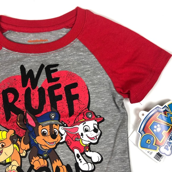 Nickelodeon Paw Patrol Boys Short Sleeve Tee - Picture 3 of 6